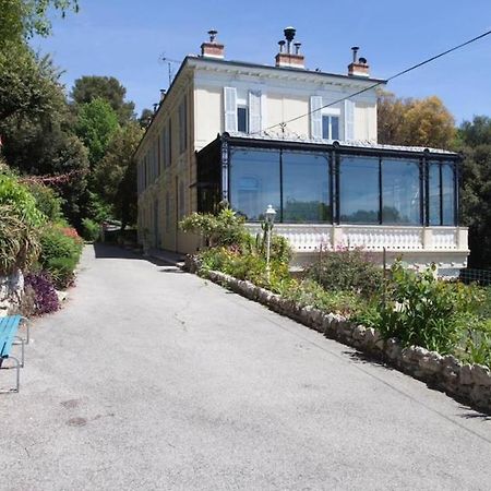 Villa Laetitia - Appt De Charme Avec Parking - Nice Nord Exterior photo
