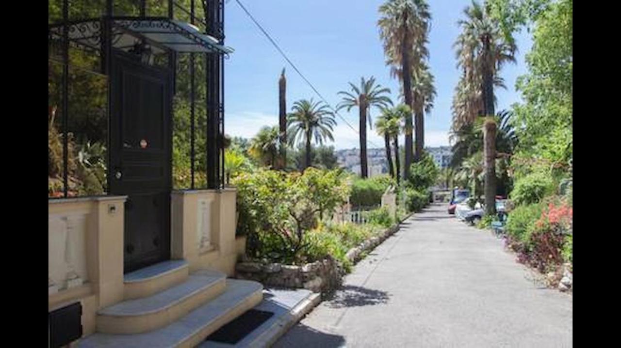 Villa Laetitia - Appt De Charme Avec Parking - Nice Nord Exterior photo