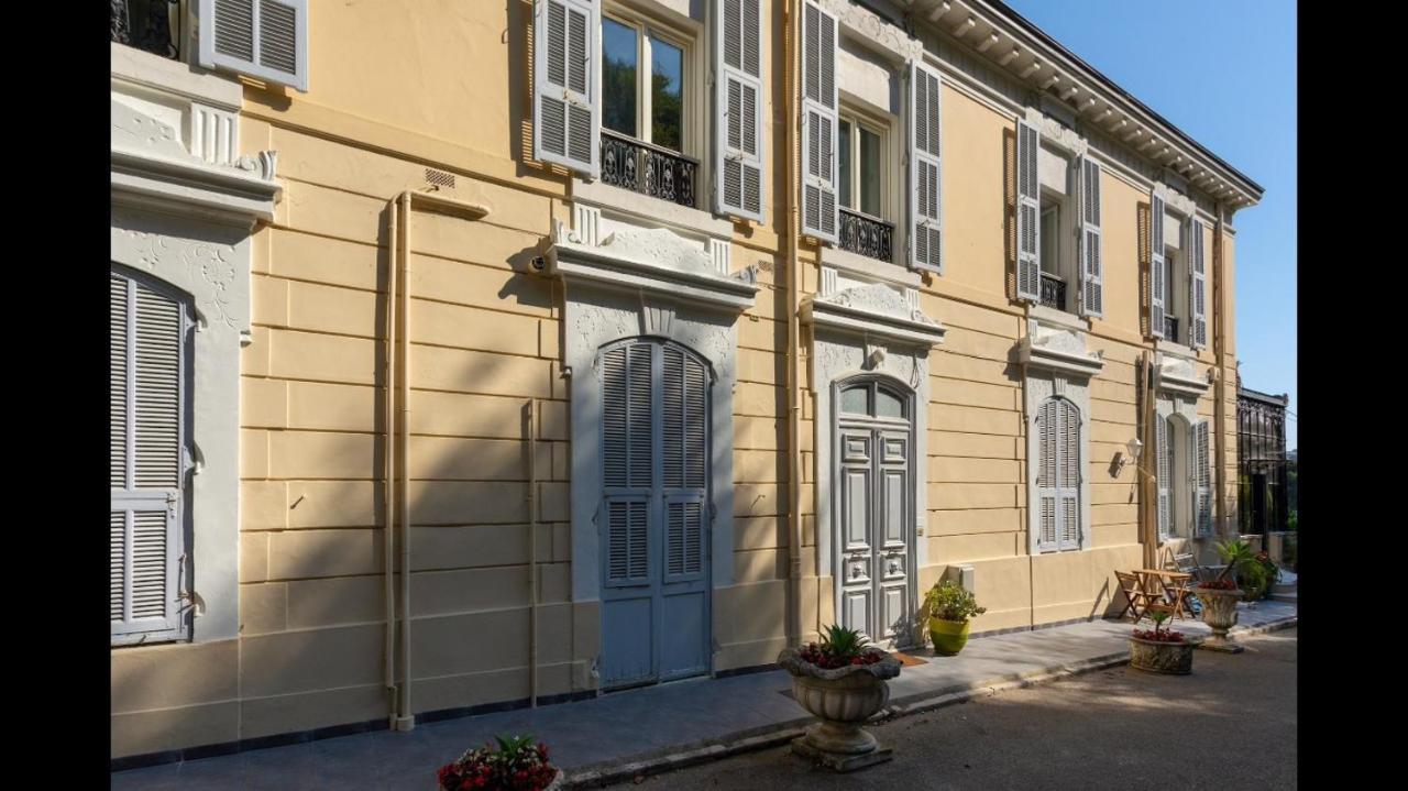Villa Laetitia - Appt De Charme Avec Parking - Nice Nord Exterior photo